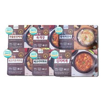 굿프랜즈 나혼자 전자레인지 밀키트 골라담기, 김치찌개, 1개, 250g