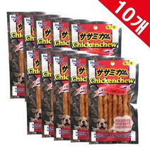 도기프렌드 츄스틱 70g, 치킨, 6개입 x 10개, 10개