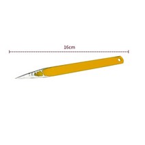 전기물레 16cm 도자기 조각 칼 전통적인 세라믹 만들기 도구 모델 절단 수제 톱날, 01 Conventional cutter