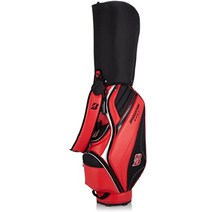 BRIDGESTONE (브리지 스톤) 캐디 백 경량 베이직 모델 CBG222 남성, 05 레드