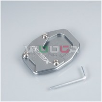 오토바이발판 보조 스탠드 거치대 풋오토바이 풋 사이드 스탠드 패드 혼다 플레이트 킥 확대기 지원 확장, 07 TIT-NC750X