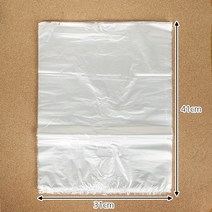 음식물 쓰레기 처리용 비닐봉지 10개 큰비닐봉투 비닐롤팩