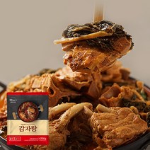 [미미의밥상] 국내산등뼈 감자탕 4.7kg (실온보관/10인분)+라면사리, 1개