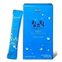 링스틱 청포도맛, 6gx20, 3개