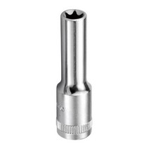 지니어스 별 비트 롱소켓 1/2인치 E24 (201-5158)