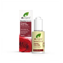 닥터오가닉 로즈 오또 세럼 장미오일 세럼 얼굴용 30ml Dr. organic Rose Otto, 1개