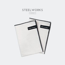 스틸웍스 키친크로스 광목생지-시즈닝용 (2pcs), 2개