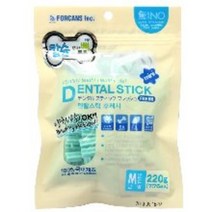 GQC999712 *디아코니아* 포켄스 덴탈스틱 칼슘 M 큰별 220g 강아지간식 애완용, 1