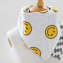 원단-(20수면)스마일스마일 2종 [D0243], 그레이