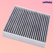 레인스카이 에어컨필터 프리미엄 활성탄 아반떼AD i30 코나전기차 올뉴K3, RSF-H18, 1개