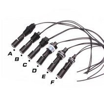 초음파 센서 모듈 ac 100v 액체 수위 플로트 스위치 수평 수족관 물고기 탱크 풀 플로트 길이, C형