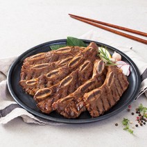 [정성담은 천상궁] 양념LA갈비 1kg / 2kg 소갈비 구이 간편조리 엘에이 갈비 미국산 초이스등급, 2kg(500g 4팩)