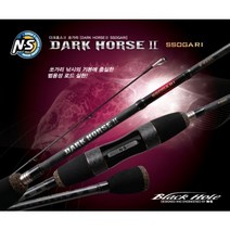 NS 다크호스2 쏘가리 (사은품 증정) 계류낚시대 민물루어낚시대 쏘가리낚시대, S-502UL (꺽지)