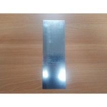 함석판(아연도금판) DIY용 1.6T X 90mm X 284mm, 1개