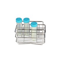 스텐 원심관랙 50ml/15ml 튜브랙, KA.11-39M (16홀 50ml용)