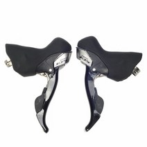 클래식라디오 레트로라디오 자전거 브레이크 레버 후드 Shimano ST-5700 105 블랙 고무 기어 시프트 커버, 한개옵션0