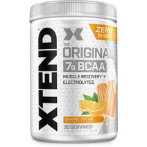 Scivation L-Glutamine 사이베이션 XTEND 익스텐드 오리지널 BCAA 파우더 L-글루타민 오렌지 크림 396g