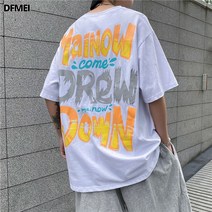 DFMEI 티셔츠 반팔 루즈핏 ↑