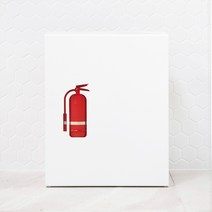 애드세이프 CD-01W 소화기 커버트레이_멀티형(소화기 미포함)