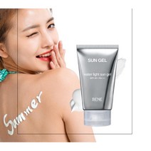 백탁현상없는 촉촉한 자외선차단 썬젤크림 100ml 외출