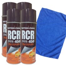 Rapid Cleaner RCR450 4개+손걸레 40*40 1개