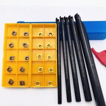 95 도 나선형 선삭 공구 SCLCR06 보링 바 CCMT060204 선반 밀링 공구 S06K / S07K S08K S10K S12M, S06K -SCLCR06, CCMT060204 VP15TF