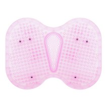 대경몰 국산 헬스 지압 매트 지압 경혈 자극 마사지 피로회복 헬스 건강용품 발 패드 건강 지압판 지압 발판, 1-블루, 1개