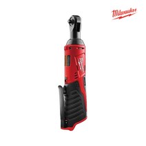 milwaukee 본체+케이스 포함/밀워키 M12 IR-0B 충전 전동 임팩 라쳇 렌치 베어툴 공구