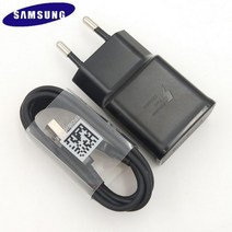 무선 멀티 고속 C타입 핸드폰 휴대폰 충전기 원래 삼성 빠른 9V/1.67A 충전 어댑터 USB C 케이블 갤럭시 S8 S9 S10 플러스 노트 10 9 8 a20 a30s a40, Only White US