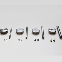 리벳(가시매) 도구세트 4종 rdn 4mm 6mm 8mm 10mm 리벳기구, 4mm세트