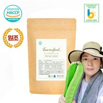 하린식품 HACCP 작두콩수세미차 (1.2gx30티백) 옵션가 90T / 150T 국내산 100% 작수차, 1.2g×30t, 1.2g