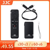 저무리 JJC RMT-VP1K RM-VPR1 무선 원격 제어 컨트롤러 소니 ZV1 A7M4 A7RIV A7SIII A6000 A6300 A6500 RX10II RX100IV FD, 단일옵션