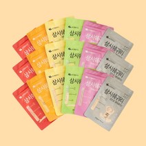 1일 1팩 아침 간편식 한끼 식사대용 20g 24팩 30팩 단백질 속편한 단기간 다이어트 보조제 쉐이크 당뇨, 02. 자색고구마 4주분(30팩)빨대포함