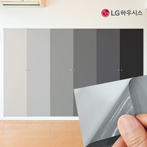 LG하우시스 에어프리 그레이 블랙 계열 인테리어필름 모음, 06. 미들그레이 ECES121