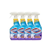 유한락스 600ml 곰팡이제거제 X 4개