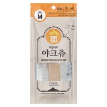 멍멍펀치 야크츄 M(미디움) 개껌 수제간식, 1개