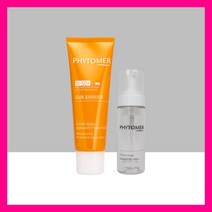 피토메르 선 베리어 모이스처라이징 프로텍티브 선스크린 50ml, 기획세트 3번 (선크림+거품용기)