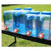 캠핑 다용도 물통 5L12L15L 20L 낚시, 칼루스물통(20L)