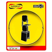 슈퍼컷 80인치 x 14인치 x 0.025 x 10 tpi 탄소 공구강 띠톱날(미국산) 목재 플라스틱 비철 금속 절단용