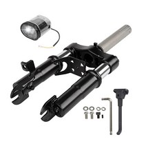 Lveofielygi Segway Ninebot Max G30 G30LP 전기 스쿠터프론트 서스펜션 액세서리 키트용 충격 흡수 세트 헤드라이트 풋 서포트 수리 부품 충격 흡수 교