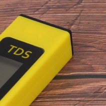 tds측정기 수질검사기 공구 디지털 TDS 테스트 펜 미터 테스터 온도계 물 순도 필터 수경 수족관 수영장 모니터 1 개, 15.3x2.9x1.6CM
