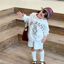 유아 상하복 키즈 봄 반바지 후드티 상하세트 3살 4살 남자아이옷 여자아이옷 캐쥬얼
