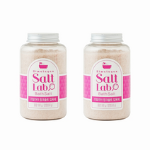 히말라야 핑크솔트 입욕제 550g x2 [최대할인], 단품