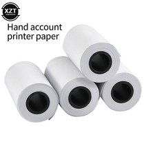 감열지 감열식 용지 57x30mm 프린터 용 라벨 롤 모바일 블루투스 POS 포켓 포토 금전 등록기 5