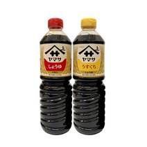 일본 야마사 고이구찌 우스구찌 양조간장 1L 2종중택