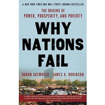 Why Nations Fail:The Origins of Power Prosperity and Poverty, Crown Business