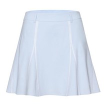 [데상트 골프] JQS DN22WFSK52-BBLG 여성 배색 플레어 스커트 / BBLG