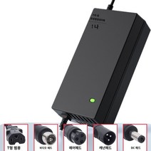 리튬이온배터리 전동킥보드 전기차 충전기 48V 3A 36V 60V 24V 72V 3A, 36V2A(42V2.0A)헤드(9mm 작음)