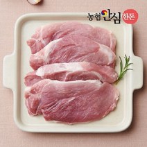 농협안심한돈 [냉장] 앞다리살 500g 구이용 수육용 제육용 다짐육 용도별 골라담기