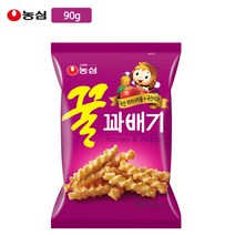 농심 꿀꽈배기 90gx2봉/아카시아꿀/달콤스낵, 2개, 90g